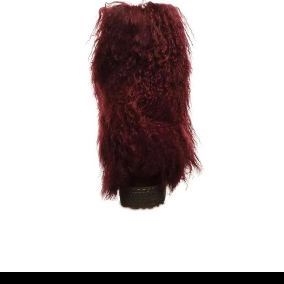 Bearpaw - Women's Boetis ll Winter Boots Wine Size 7 - Picture 3 of 3